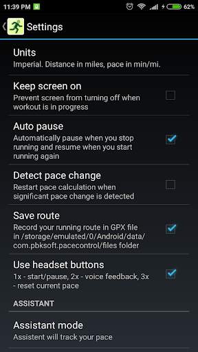 Pace Control - running pacer screenshot 7