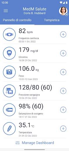 MedM Health screenshot 1