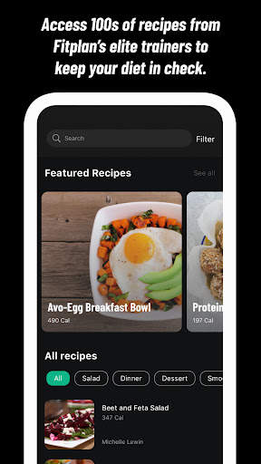 Fitplan: Gym & Home Workouts screenshot 3