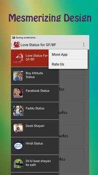 Love Status for GF/BF screenshot 2