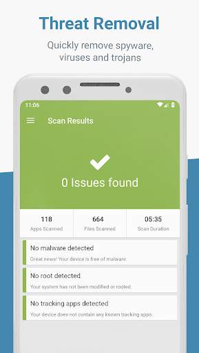 Certo Mobile Security: Anti Spyware & Spy Detector 3 تصوير الشاشة