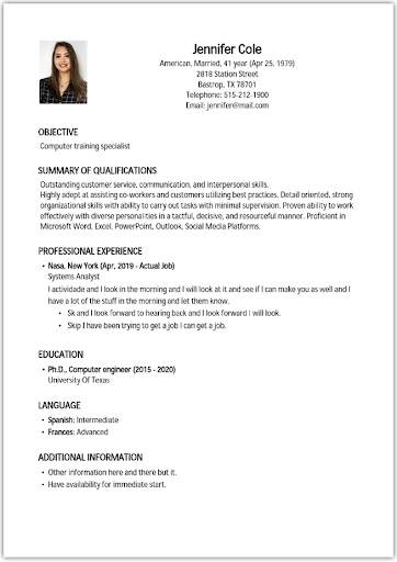 Resume Creator - Professional screenshot 4