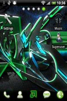 AMD Go Launcher EX Theme screenshot 2