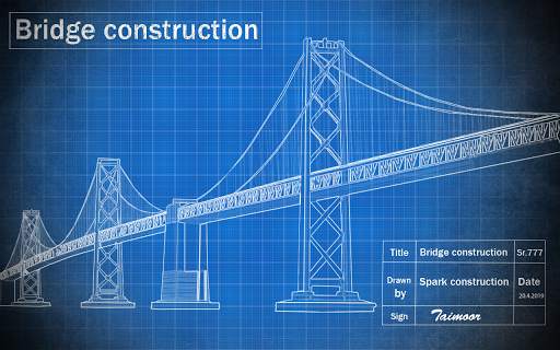 Bridge Building Simulator: Road Construction Games screenshot 6
