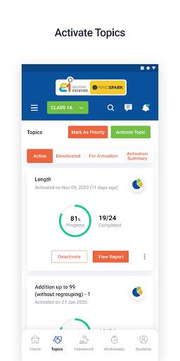 EI Mindspark Teacher App screenshot 4