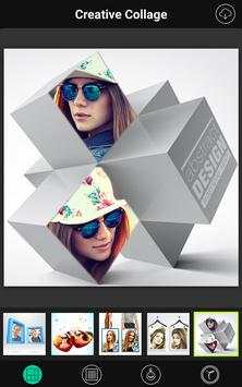Creative Collage Editor 4 تصوير الشاشة
