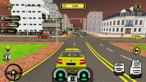 New Taxi Driver - New York Driving Game 2019 screenshot 6