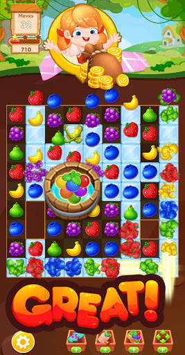 Fruit Crush Saga screenshot 6