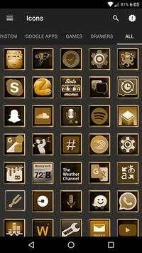 J Gold Ice Icons Pack screenshot 2