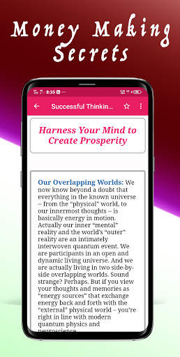 Money Making Mind Power Secrets स्क्रीनशॉट 7