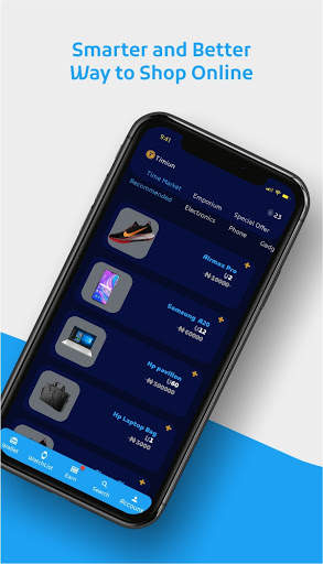 Timiun: Time Market and  online shopping screenshot 1