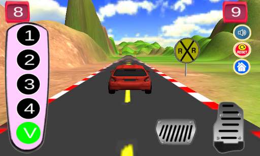 DRIVING CAR : REAL TEST  40Q/R screenshot 7