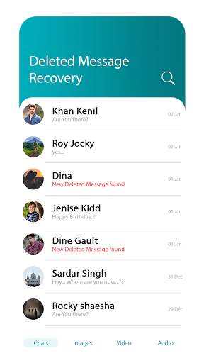 WhatsDelete: View Deleted Messages & Status saver screenshot 1