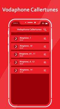 Vodaphone Callertune - Set Vodaphone Ringtone screenshot 5