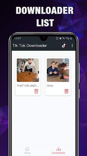 Video Downloader for TikTok（2020） screenshot 3