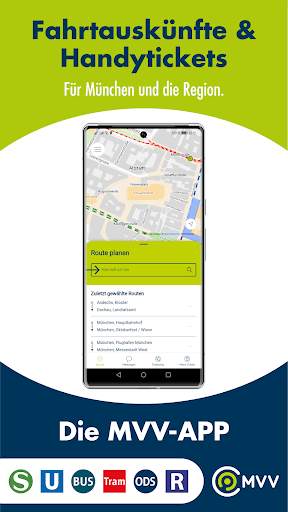 MVV-App screenshot 1