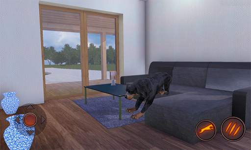 Simulator Anjing Rottweiler screenshot 1