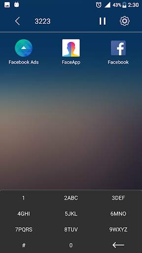 T9 Launcher : 9 keys app, contact search screenshot 2