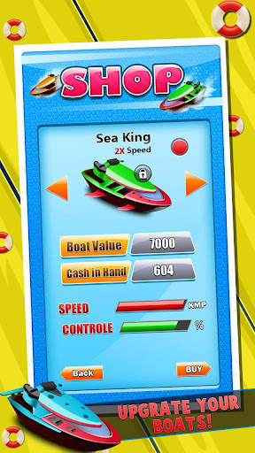 Crazy Boat Racing screenshot 3
