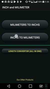 Milimeter and Inch (mm & in) Convertor screenshot 3