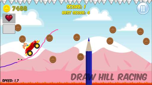 Draw Hill Racing screenshot 3