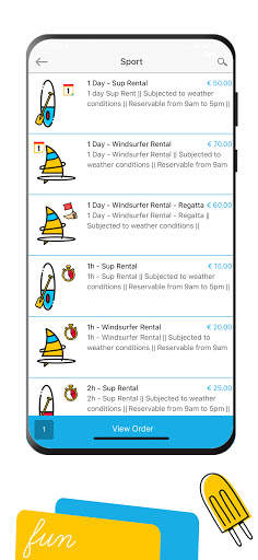Riva Booking screenshot 5