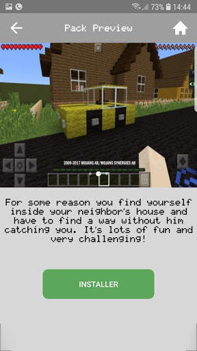 Zombieland Maps and Zombie Skin for Minecraft PE screenshot 2