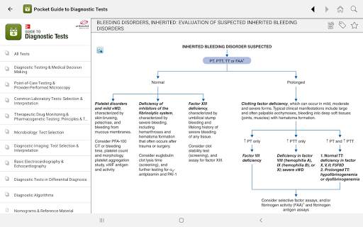 AccessMedicine App screenshot 9