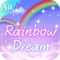 Rainbow Dream Font for FlipFont , Fonts Text Free on 9Apps