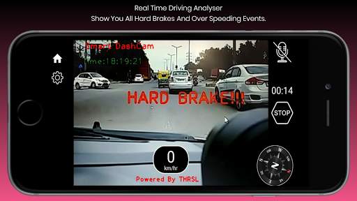 Drive Safe Club - Smart Dash Cam screenshot 1
