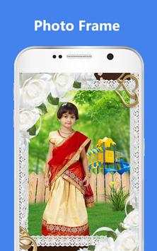 Girls Half Saree Photo Editor screenshot 11