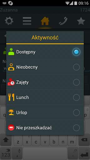 myPBX for Android screenshot 2