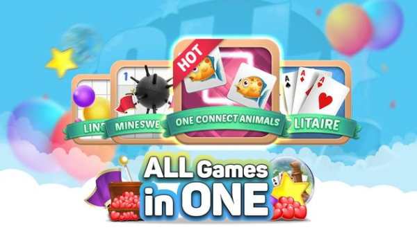 All Games in 1: 101 Free Mini Classic Games screenshot 4