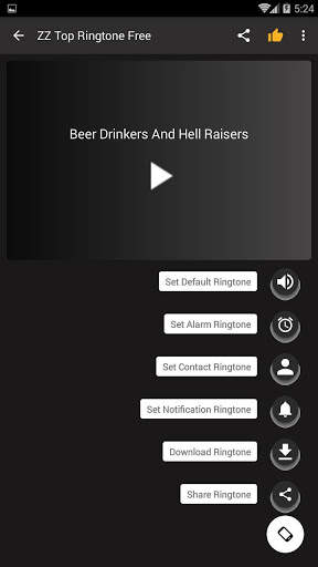 ZZ Top Ringtones Free screenshot 3