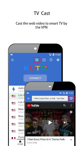 KUTO VPN - A fast, secure VPN screenshot 3
