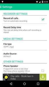 Call Recorder screenshot 5