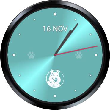 Watch Face - The World of Kira screenshot 4