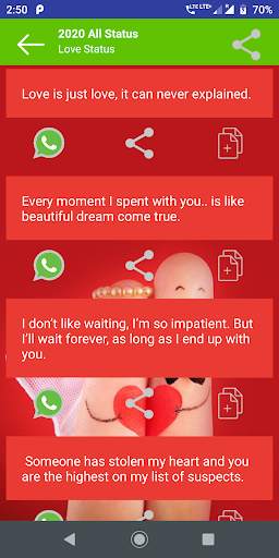 2021 All Best Status screenshot 6