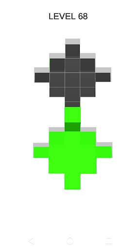 Paint Perfect 3D - Roll Turn Game screenshot 4