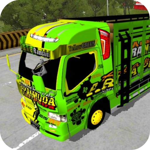 BUSSID TRUCK CANTER (MOD) 1.0