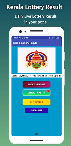 Kerala Lottery Result Daily screenshot 1