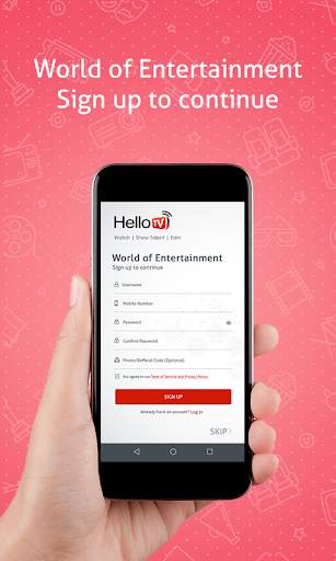 HelloTV  - Live TV | Videos | Movies screenshot 2