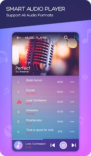 Music Player - Mp3 Audio Player, Music Equalizer screenshot 5