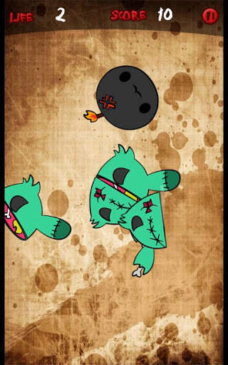 Cut the cuttie zombie screenshot 5
