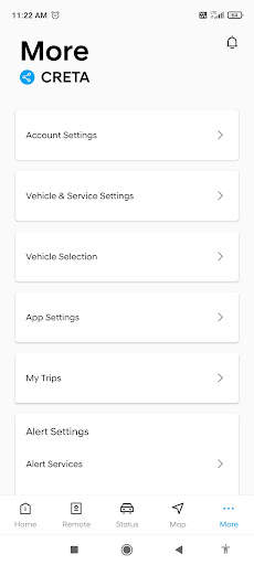 Hyundai Bluelink screenshot 8