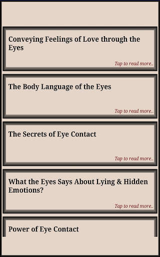 Eye Language screenshot 11