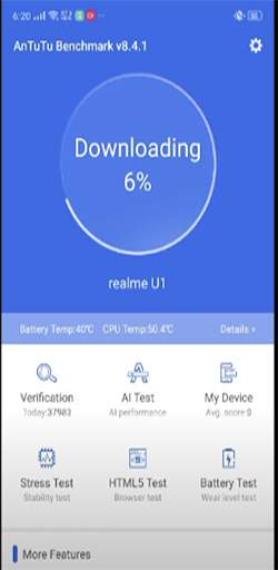 Antutu benchmark-X Tips screenshot 2