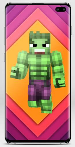 Skin Hulk for Minecraft screenshot 1