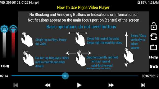 Pigos Video Player (Fast,Easy) screenshot 8