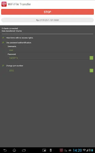 WiFi File Transfer screenshot 6